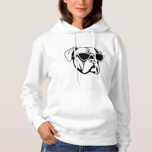 Boxer Dog Hoodie