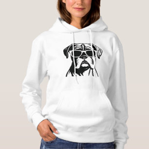 Boxer Dog Hoodie