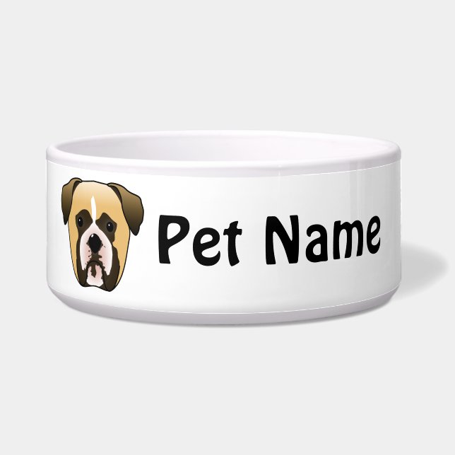 Boxer Dog Image. (Front)