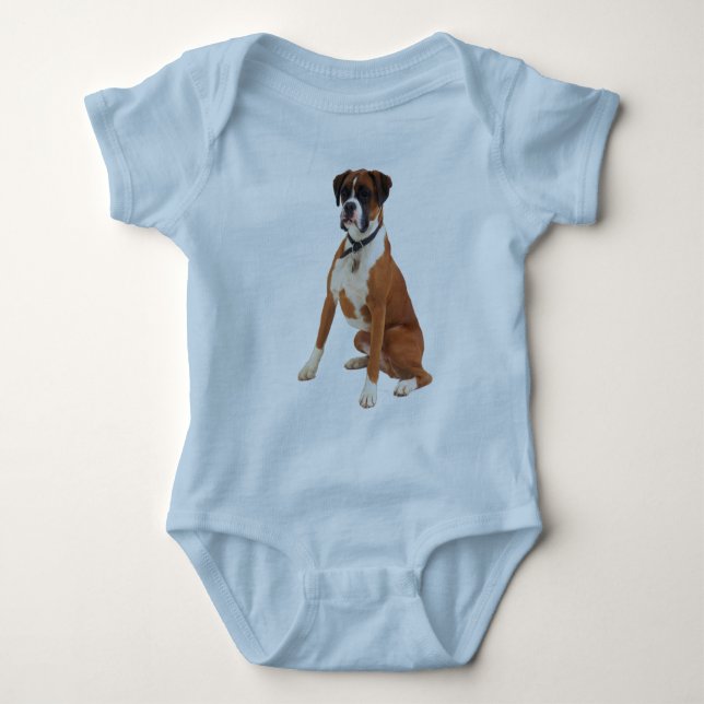 BOXER DOG Infant Creeper Onsie (Front)