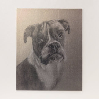 Boxer Dog jigsaw puzzle
