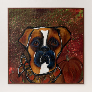 Boxer Dog Jigsaw Puzzle
