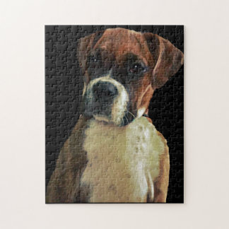 BOXER DOG jigsaw puzzle