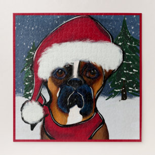 Boxer Dog Jigsaw Puzzle