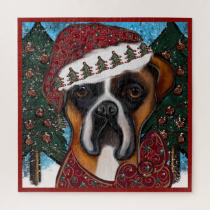 Boxer Dog Jigsaw Puzzle