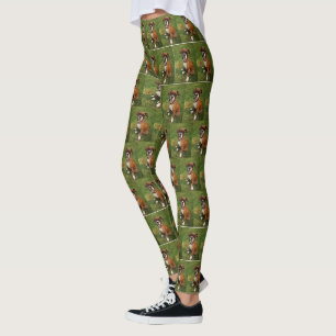 BOXER DOG leggings