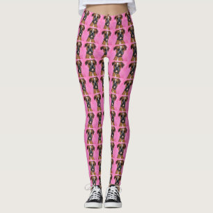 BOXER DOG LEGGINGS