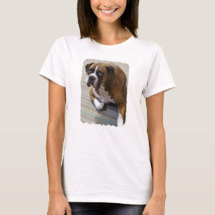 Boxer Dog Long Sleeve T-Shirt