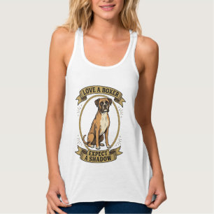 Boxer Dog Lover Shirt Vintage Engraving Funny Pet