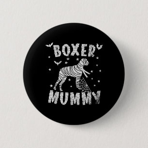 Boxer Dog Mama - Halloween 6 Cm Round Badge