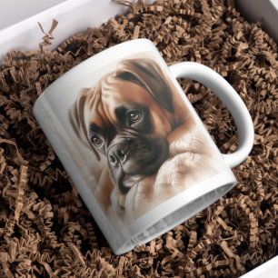 Boxer Dog: Master of Chill & Expert Snuggler Coffee Mug