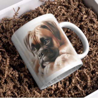 Boxer Dog: Master of Chill & Expert Snuggler Coffee Mug