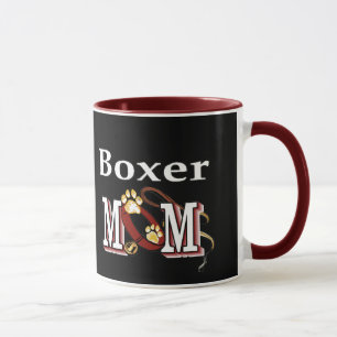 Boxer Dog MOM Mug