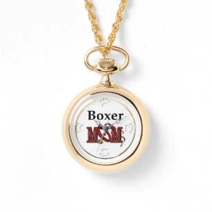 Boxer Dog MOM Watch