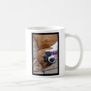 Boxer Dog mug