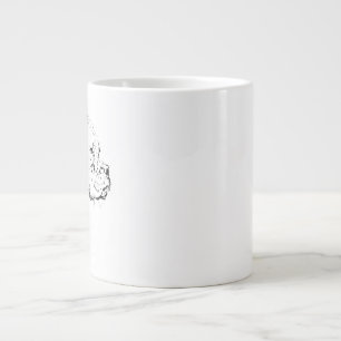 Boxer Dog Mug – Hand Drawn Ink Dog Coffee Mug