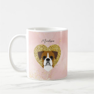 Boxer Dog Mugs