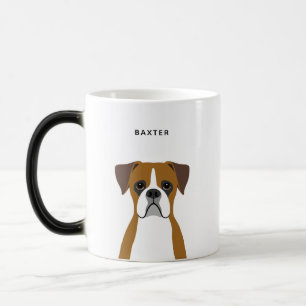 Boxer Dog Mugs