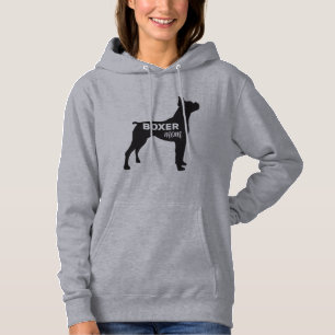 Boxer Dog Mum Gifts For Her Hoodie