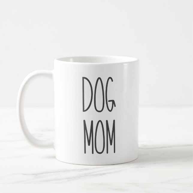 Boxer Dog Mum Mug (Left)
