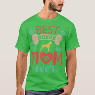Boxer Dog Mum T-Shirt