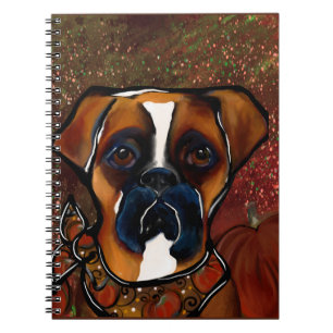 Boxer Dog Notebook