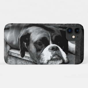 Boxer Dog On Windowsill iphcnm Case-Mate iPhone Case