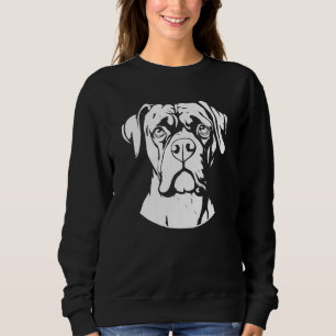Boxer Dog Pet Breed Boxer Dog Sweatshirt