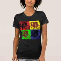 Boxer Dog Pop Art Style