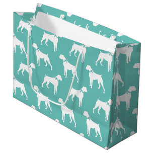 Boxer Dog Puppy Large Gift Bag
