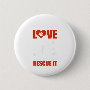 Boxer Dog Shirts - You Can't Buy Love But You Can  6 Cm Round Badge