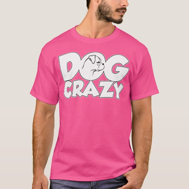 Boxer Dog T-Shirt (Front)