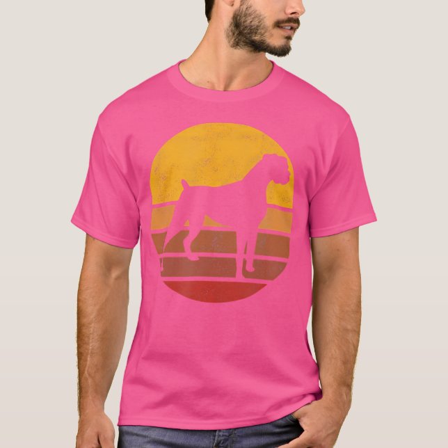 Boxer Dog T-Shirt (Front)