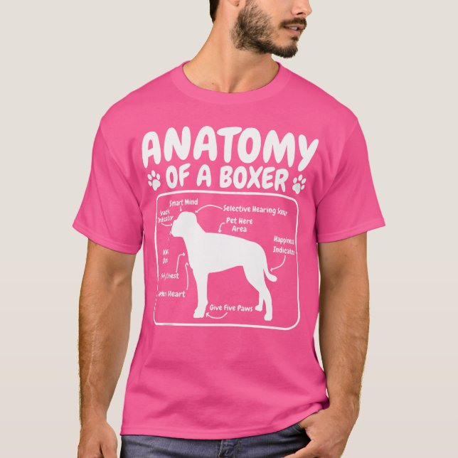 Boxer Dog T-Shirt (Front)