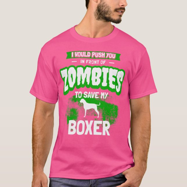 Boxer Dog T-Shirt (Front)