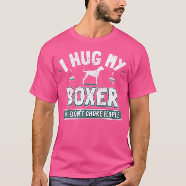 Boxer Dog T-Shirt (Front)
