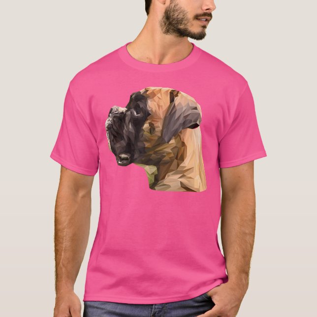Boxer Dog T-Shirt (Front)