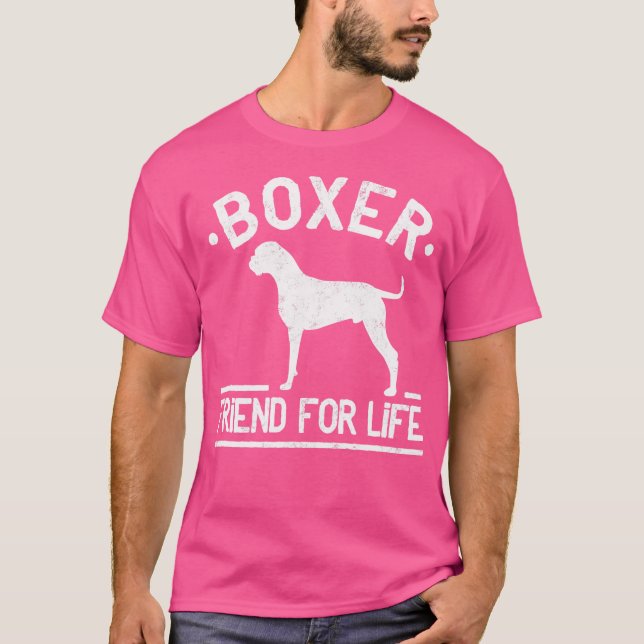 Boxer Dog T-Shirt (Front)