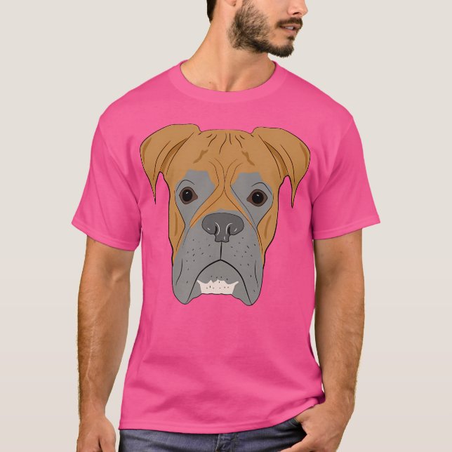 Boxer Dog T-Shirt (Front)