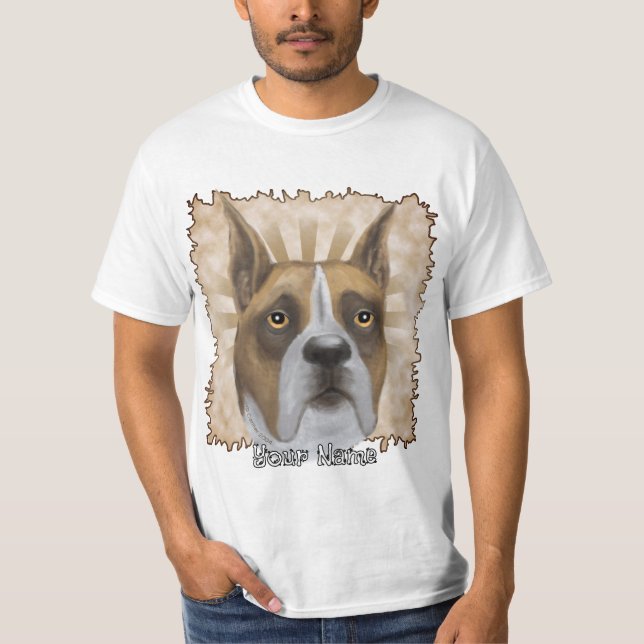 Boxer Dog t-shirt (Front)