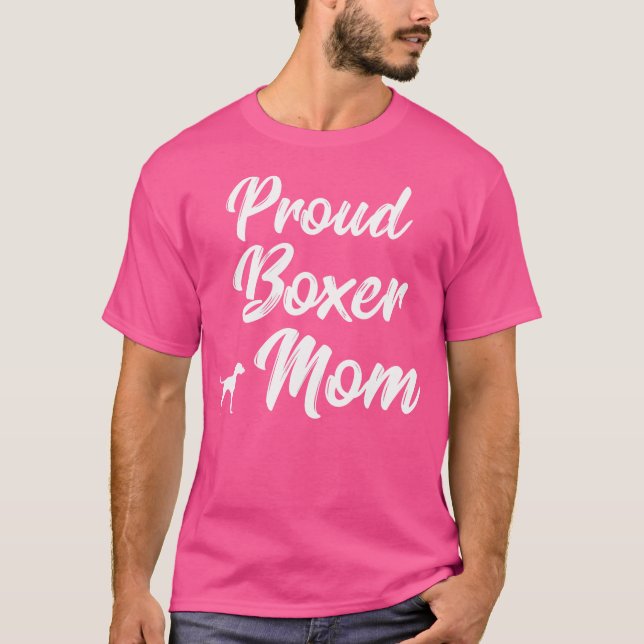 Boxer Dog T-Shirt (Front)