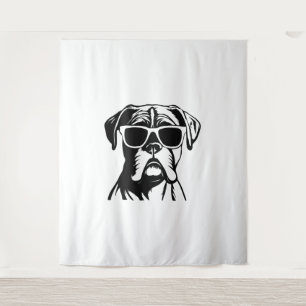 Boxer Dog Tapestry