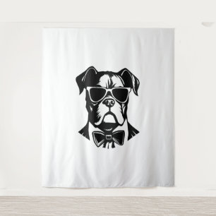 Boxer Dog Tapestry