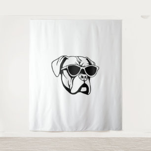 Boxer Dog Tapestry