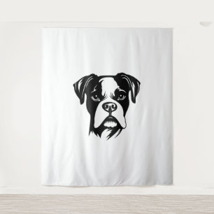 Boxer Dog Tapestry