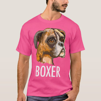 Boxer Dog 	 Tee Tees T Shirt Tshirt