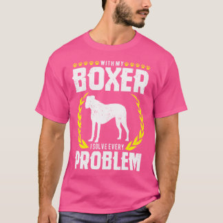 Boxer Dog Women Dog Mum For Dog Lover T-Shirt