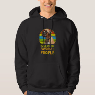 Boxer Dogs Are My Favourite People Hoodie