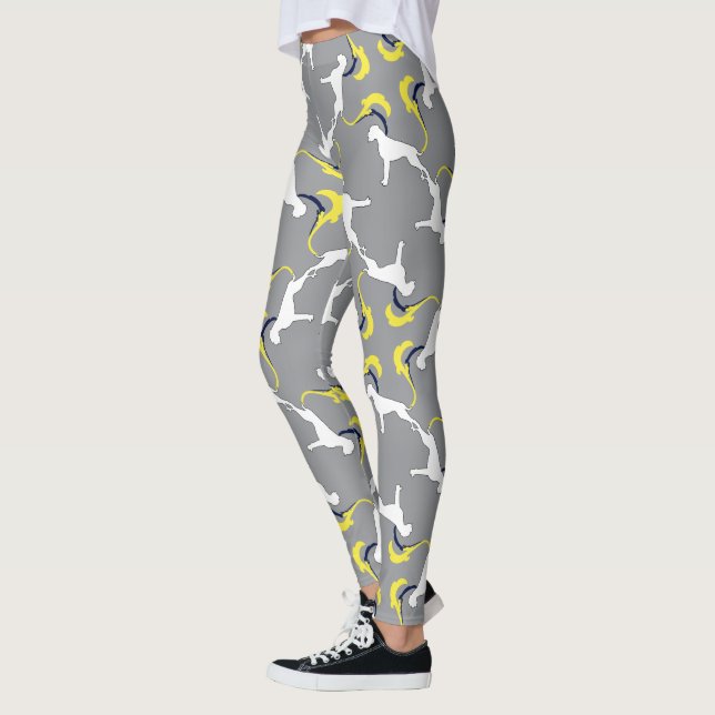 Boxer Dogs Leggings (Left)