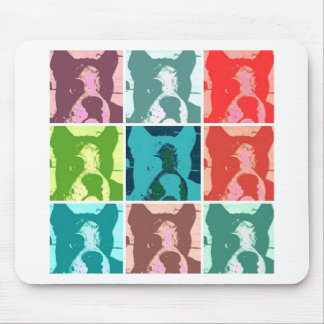 Boxer Dogs Mouse Pad